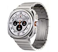 synsing No Tool Needed Titanium Bands Compatible with Galaxy Watch Ultra 47mm 2025/2024, No Gap Design Titanium Metal Strap Wristband Accessory for Galaxy Watch 7 Ultra 47mm