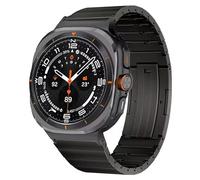 synsing No Tool Needed Titanium Bands Compatible with Galaxy Watch Ultra 47mm 2025/2024, No Gap Design Titanium Metal Strap Wristband Accessory for Galaxy Watch 7 Ultra 47mm