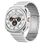 synsing No Tool Needed Titanium Bands Compatible with Galaxy Watch Ultra 47mm 2025/2024, No Gap Design Titanium Metal Strap Wristband Accessory for Galaxy Watch 7 Ultra 47mm