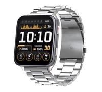 synsing Titan Bracelet for Garmin Venus X1, 24 mm Quick Release Metal Strap with Integrated Buckle Strap to Replace Garmin Watch Venu X1, 24mm, Titanium