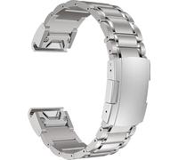 synsing Titanium 22mm Band Compatible for Fenix 8 47mm/E 47mm/7/6 Pro/5 Plus/EPIX 2/Forerunner 965 955, 26mm Metal Quick Release WatchBand for Fenix 8 51mm/Enduro 3 51mm/7X Pro Sapphire Solor/6X Pro