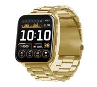 synsing Titanium Band for garmin venus X1, 24mm Quick Release Metal Watchband with Integrated Buckle Strap Replacement for Garmin Watch venu X1