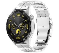 synsing Titanium Bracelet Compatible with Huawei Watch GT5 46 mm, 22 mm Metal Strap with Huawei GT4 46 mm, GT3 46 mm, GT3 Pro 46 mm, GT2 46 mm, GT2 Pro, GT 2e, GT Active, GT Classic, GT2 Sport/Elegant