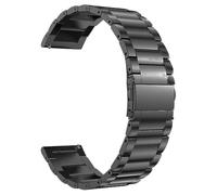 Synsing Titanium Quick Release Watch Strap 16mm 18mm 20mm 22mm Premium Metal Watch Band Compatible for Samsung Galaxy Watch 7/6/5/4/3,Garmin Vivoactive 4S/Vivomove 3S/Active S/Venu 2S, Huawei GT watch