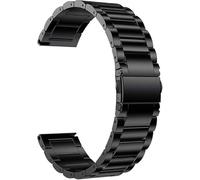 Synsing Titanium Quick Release Watch Strap 16mm 18mm 20mm 22mm Premium Metal Watch Band Compatible for Samsung Galaxy Watch 7/6/5/4/3,Garmin Vivoactive 4S/Vivomove 3S/Active S/Venu 2S, Huawei GT watch