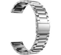 Synsing Titanium Quick Release Watch Strap 16mm 18mm 20mm 22mm Premium Metal Watch Band Compatible for Samsung Galaxy Watch 7/6/5/4/3,Garmin Vivoactive 4S/Vivomove 3S/Active S/Venu 2S, Huawei GT watch