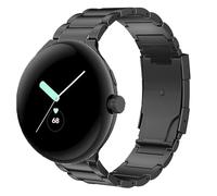 synsing Titanium Strap Compatible for Google Pixel Watch 4/3 45mm, Titanium Metal Wristband Band for Pixel Watch 4/3/2/1 41mm for Men Women