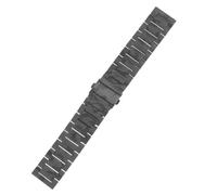 synsing Titanium Watch Strap with Quick Release 16 mm 18 mm 20 mm 22 mm High Quality Metal Strap Compatible with Samsung Galaxy Watch 7/6/5/4/3, Vivoactive 4S/Vivomove 3S/Active S/Venu 2S Men