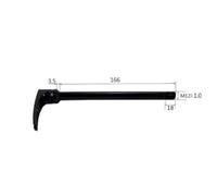 Syntace X-12 Rear Thru Axle 12x148 Boost Compatible With MTB Bikes Tapered Head 166 Mm Length Pack Of 2(12x148 with lever)