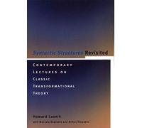 Syntactic Structures Revisited: Contemporary Lectures on Classic Transformational Theory: 33