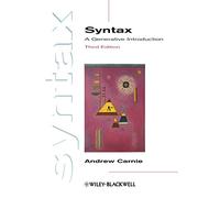 Syntax 3 E: A Generative Introduction (Introducing Linguistics)