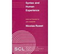 Syntax and Human Experience