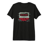 Syntax Error Divided by Zero Doomed Tech Humor Programming Premium T-Shirt