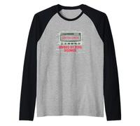 Syntax Error Divided by Zero Doomed Tech Humor Programming Raglan Baseball Tee