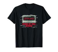 Syntax Error Divided by Zero Doomed Tech Humor Programming T-Shirt