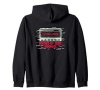 Syntax Error Divided by Zero Doomed Tech Humor Programming Zip Hoodie