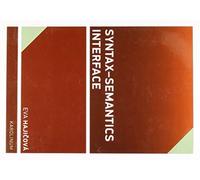 Syntax - Semantics Interface