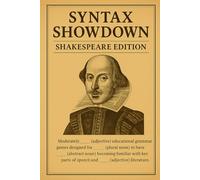 Syntax Showdown: Shakespeare Edition
