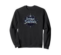 Syntax Sorcerer Code Programmer Developer Tech Sweatshirt