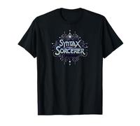 Syntax Sorcerer Code Programmer Developer Tech T-Shirt