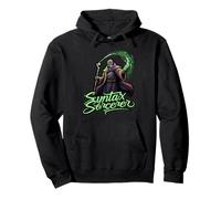 Syntax Sorcerer Coding Wizard Funny Programmer Pullover Hoodie