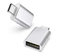 Syntech USB C to USB Adapter(2 Pack), USB-C Male to USB 3.0 Female Adapter Compatible with iPhone 15 Pro Max MacBook Pro Air 2023 iPad Mini Pro Surface Pro and Other Type C or Thunderbolt 4/3 Devices