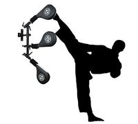 SYNTECSO Kicking Pads for Martial Art, Wall Mounted Taekwondo Kick Pads Targets for Kickboxing Training