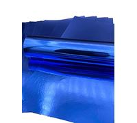 Syntego 10 Sheets A4 Premium Reflective Mirror Effect Paper Single Sided 140gsm/94lb Text (Electric Blue)