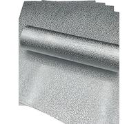 Syntego 10 Sheets A4 Premium Reflective Stardust Sparkle Glitter Effect Paper Single Sided 140gsm/94lb Text