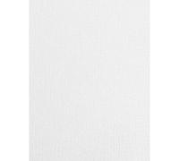 Syntego A4 White Recycled Linen Card 250gsm - Silkweave Textured Card for Printing, Invitations, Menus & Crafts - Made in the UK - 50 Sheets