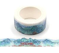 Syntego Chinoiserie Glitter Sparkle Decorative Non Shed Washi Tape 20mm x 3m