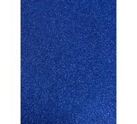 Syntego Dark Blue Sparkle Glitter Card A4 - Soft Touch, Low Shed, 250gsm / 170lb Cover - Pack of 10 Sheets for Scrapbooking, Crafting, Card Making