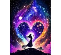 Syntego Diamond Painting Kits for Adults, 5D Diamond Art Kit, Relaxing Craft Kit, DIY Wall Decor, Gem Painting