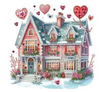 Syntego Diamond Painting Kits for Adults, 5D Diamond Art Kit, Relaxing Craft Kit, DIY Wall Decor, Gem Painting