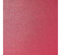 Syntego Emporer's Red Pearlescent Double Sided A4 Decorative Card 290gsm Christmas Crafts x 10 Sheets