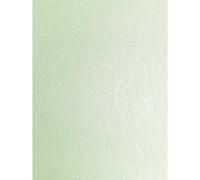 Syntego Fresh Mint Green Pearlescent Shimmer Majestic Effect Double Sided A4 Decorative Card 290gsm x 10