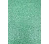 Syntego Mint Green Sparkle Glitter Card A4 Sparkly Soft Touch Low Shed 250gsm / 170lb Cover Pack of 10 Sheets