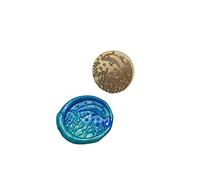 Syntego Wax Seal Brass Stamp Dolphin Under The Sea 25mm Sealing Vintage Wax Stamp Head Only