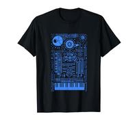 Synth art for electronic musician who plays the synthesizer T-Shirt