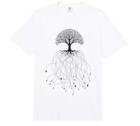 Synth Audio Cable Tree Synthesizer T Stuff | Synthwave Comfort Colors Adult Heavyweight T-Shirt