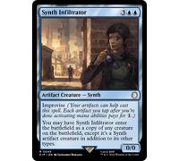 Synth Infiltrator (Foil) | Universes Beyond: Fallout