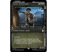 Synth Infiltrator (Showcase Frame) (Foil) | Universes Beyond: Fallout