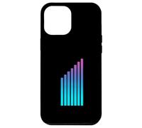 Synth Level Bars Gradient Retro 80s Graphic Case for iPhone 12 Pro Max