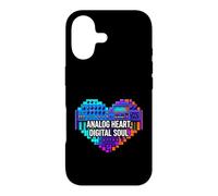 Synth Music Producer Analog Heart Digital Soul Case for iPhone 17