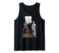 Synth Pop Band Heaven 17 by Virginia Turbett Tank Top