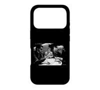 Synth Pop Band Playing Board Game By Turbett Case for iPhone 17 Pro
