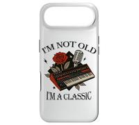 Synth-pop new-wave-music dark-wave Old-retired synthesizer Case for iPhone Air