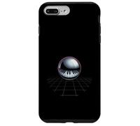 Synth Sphere Piano Grid Retro Futuristic Art Case for iPhone 7 Plus/8 Plus