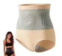 SynthaFlora PAURAJU Moringa 4-in-1 Micro-Particle Sculpting & Fat-Burn Shorts, 2026 New Women Moringa Shorts, Weight Loss Athletic Shorts, for Yoga Running Gym Workout Athletic (M, Beige)