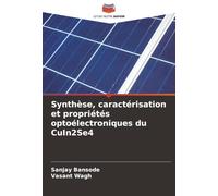 Synthèse, caractérisation et propriétés optoélectroniques du CuIn2Se4